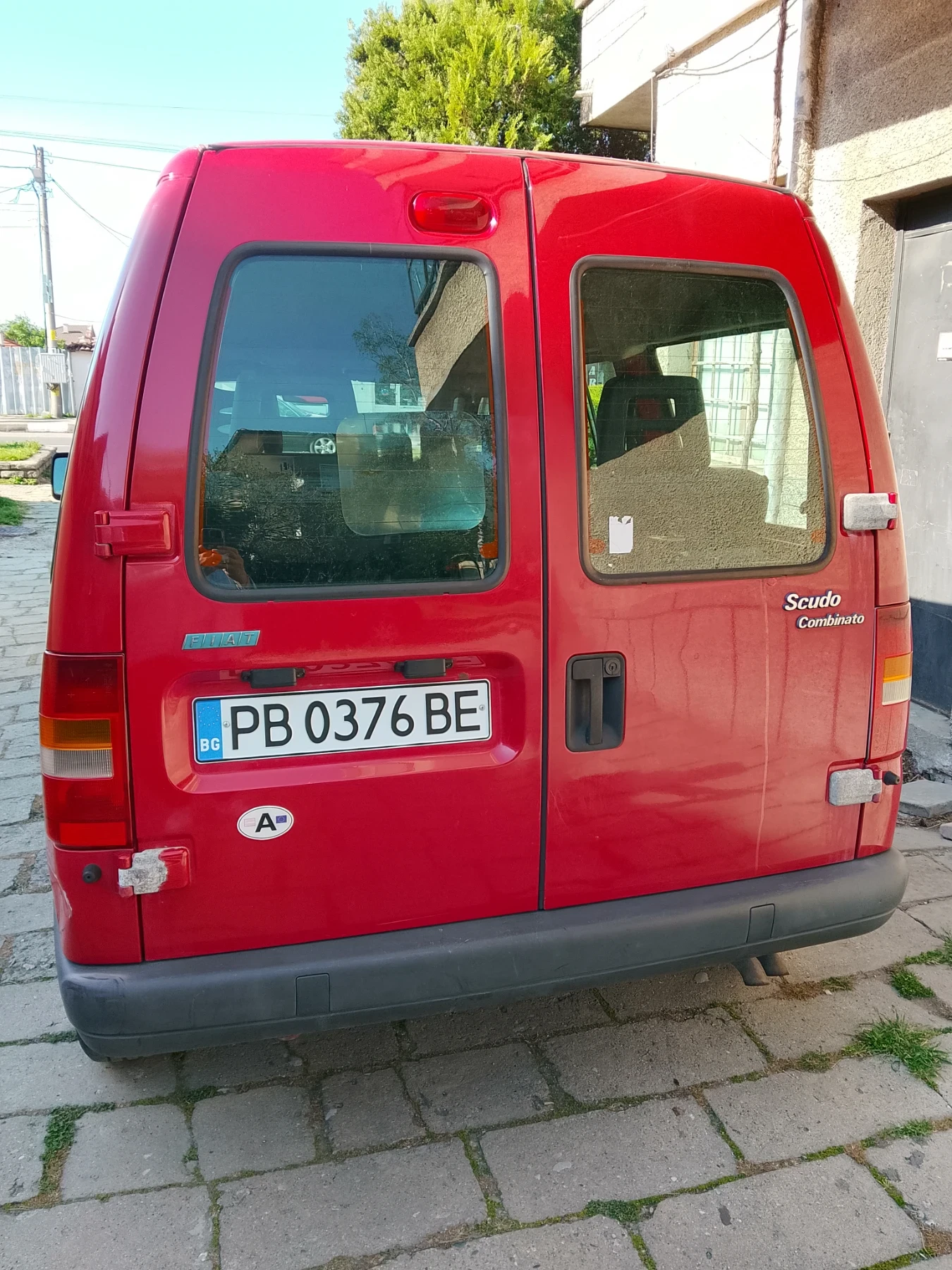 Fiat Scudo, снимка 4 - Автомобили и джипове - 54454172