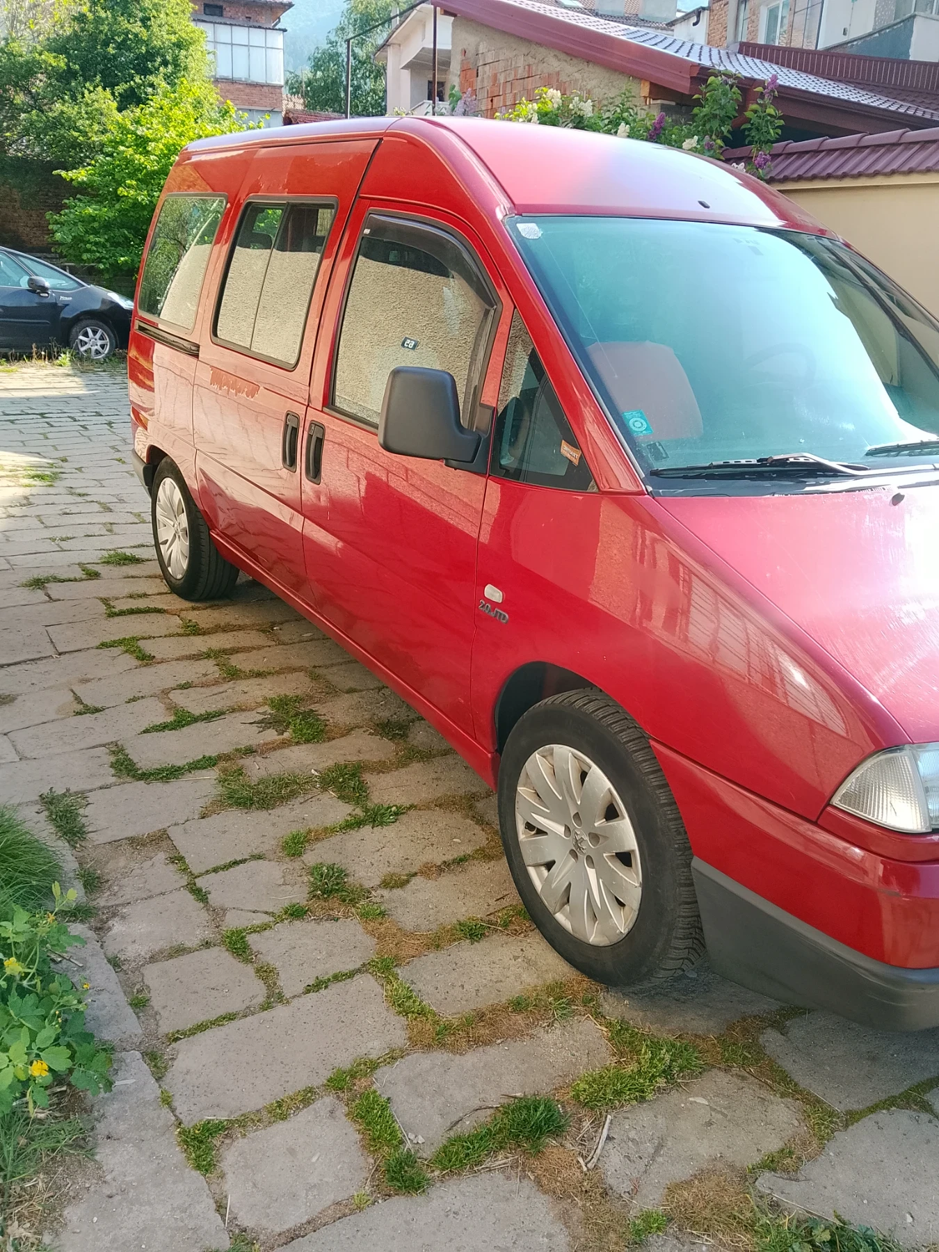 Fiat Scudo, снимка 3 - Автомобили и джипове - 54454172