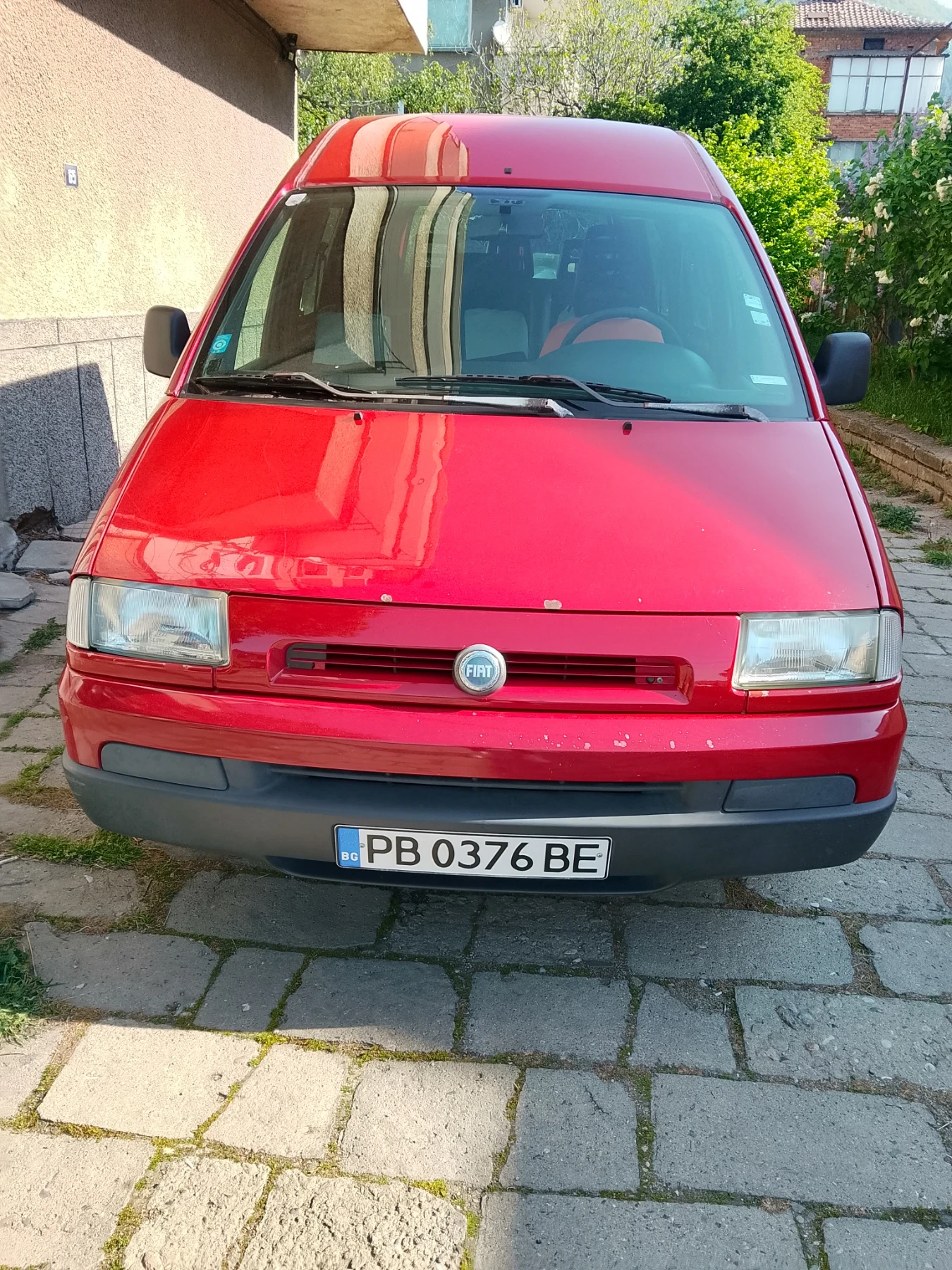 Fiat Scudo, снимка 2 - Автомобили и джипове - 54454172