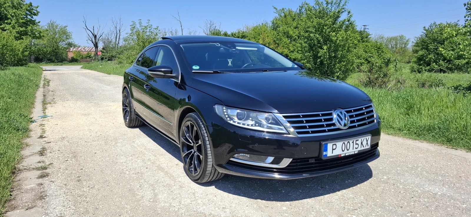 VW CC, снимка 2 - Автомобили и джипове - 54487373