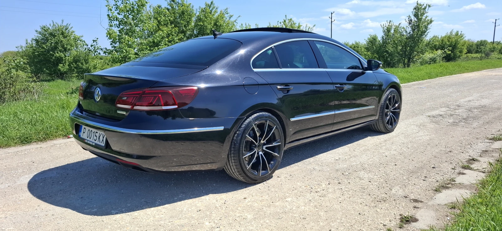 VW CC, снимка 7 - Автомобили и джипове - 54487373