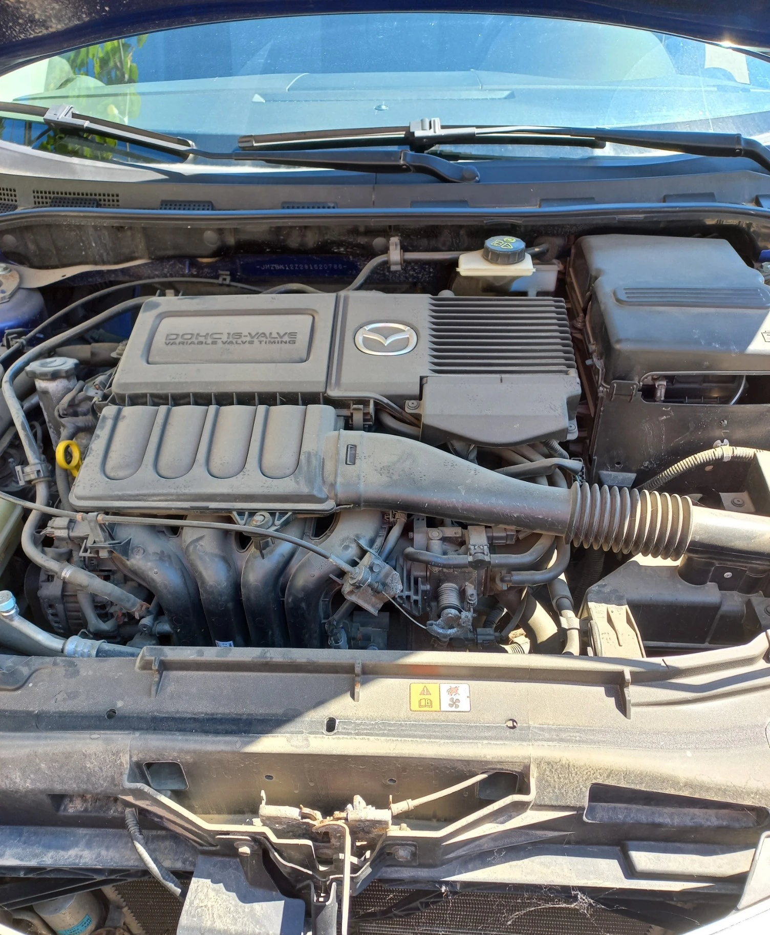 Mazda 3, снимка 14 - Автомобили и джипове - 54712158
