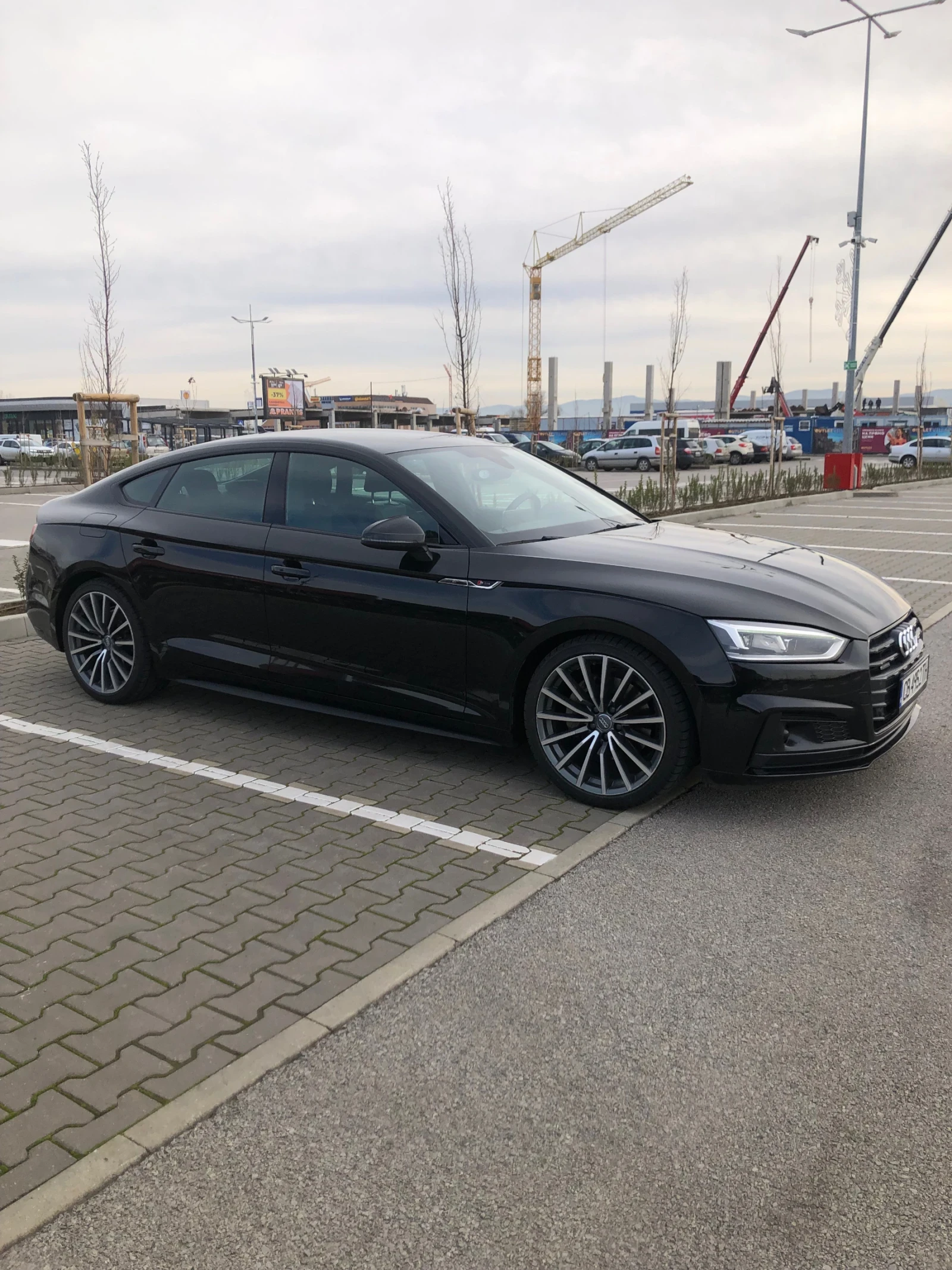 Audi A5  SPORTBACK 2.0 TDI 190 HP QUATTRO , снимка 3 - Автомобили и джипове - 54739115
