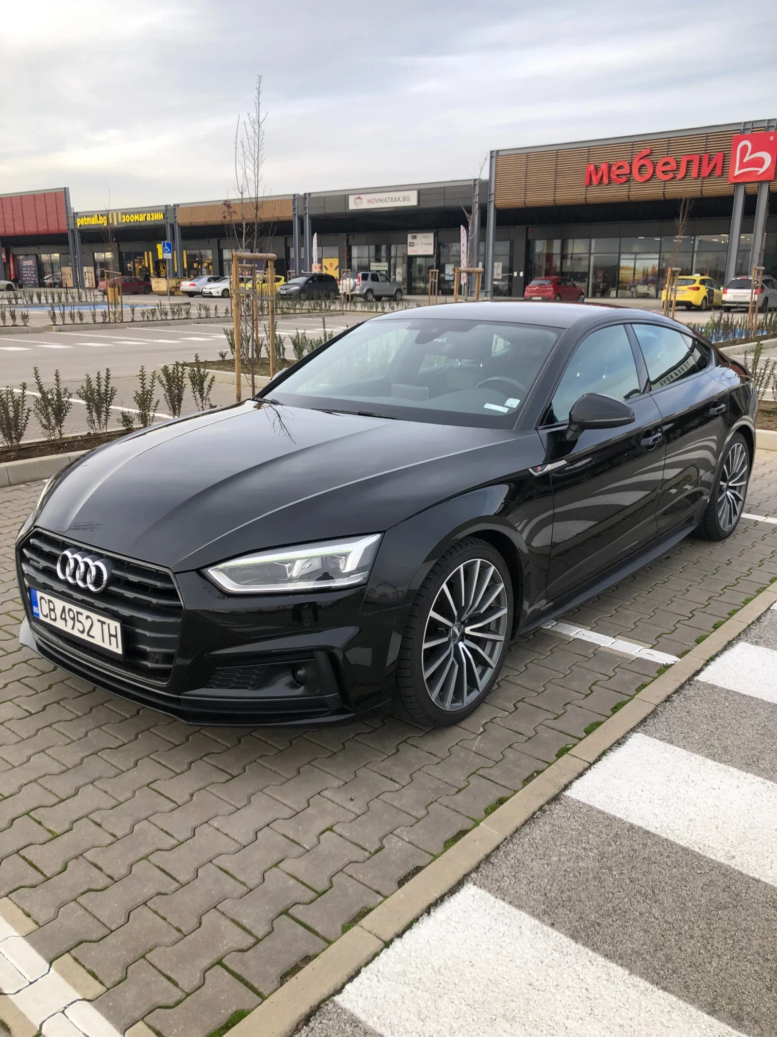 Audi A5  SPORTBACK 2.0 TDI 190 HP QUATTRO 