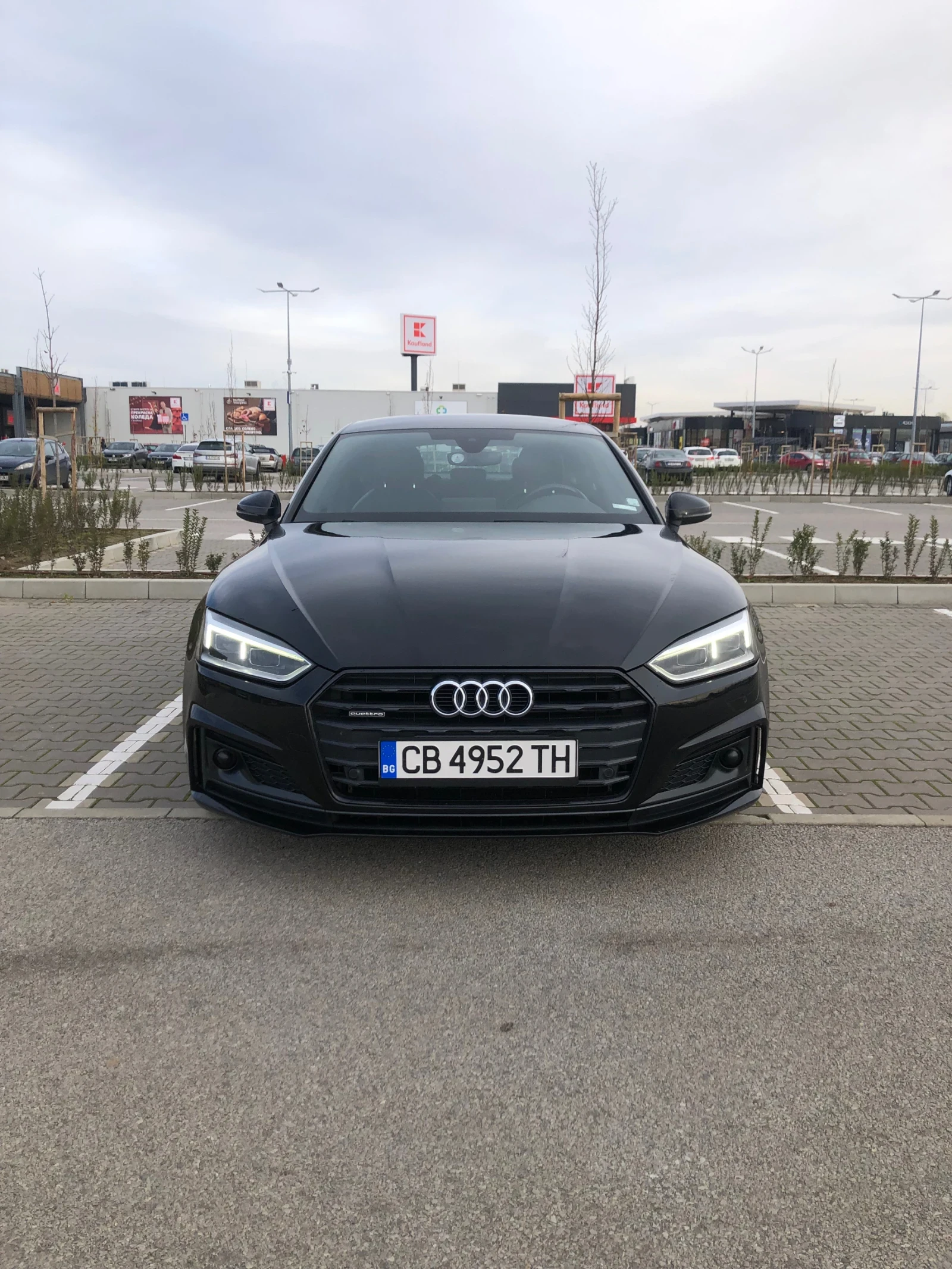 Audi A5  SPORTBACK 2.0 TDI 190 HP QUATTRO , снимка 4 - Автомобили и джипове - 54739115