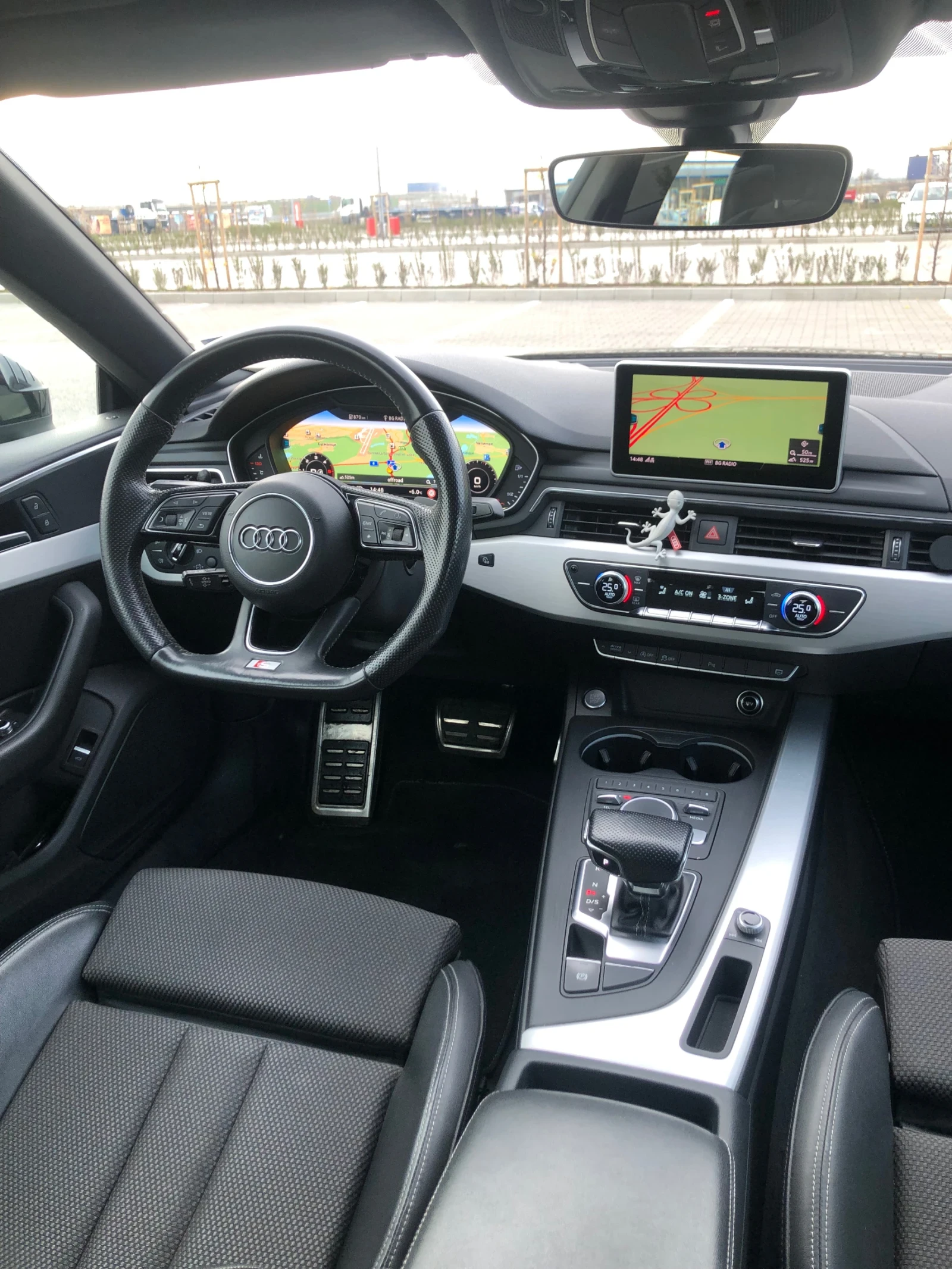 Audi A5  SPORTBACK 2.0 TDI 190 HP QUATTRO , снимка 9 - Автомобили и джипове - 54739115