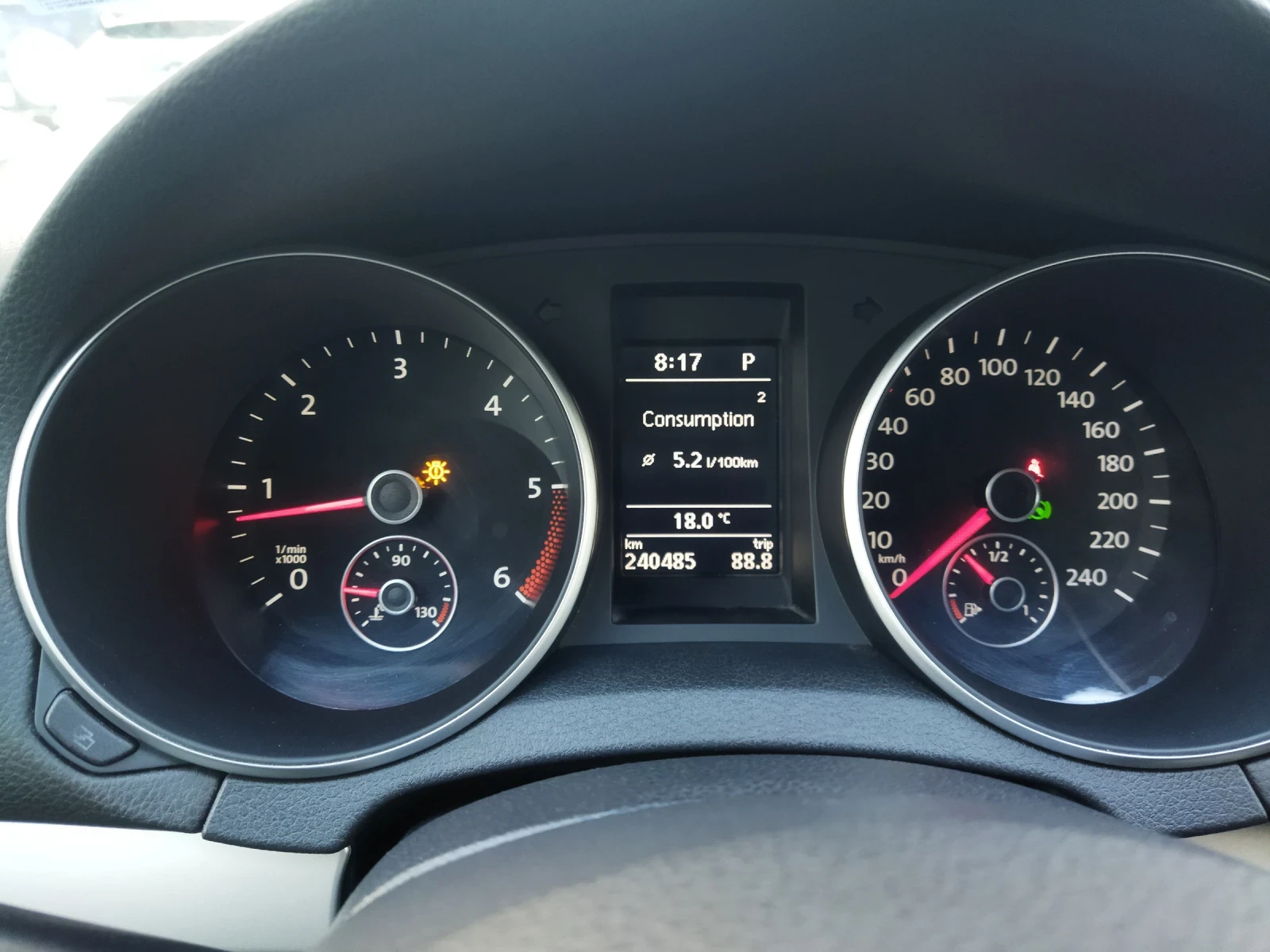 VW Golf 2000 TDI 140 KC DSG, снимка 5 - Автомобили и джипове - 54755965