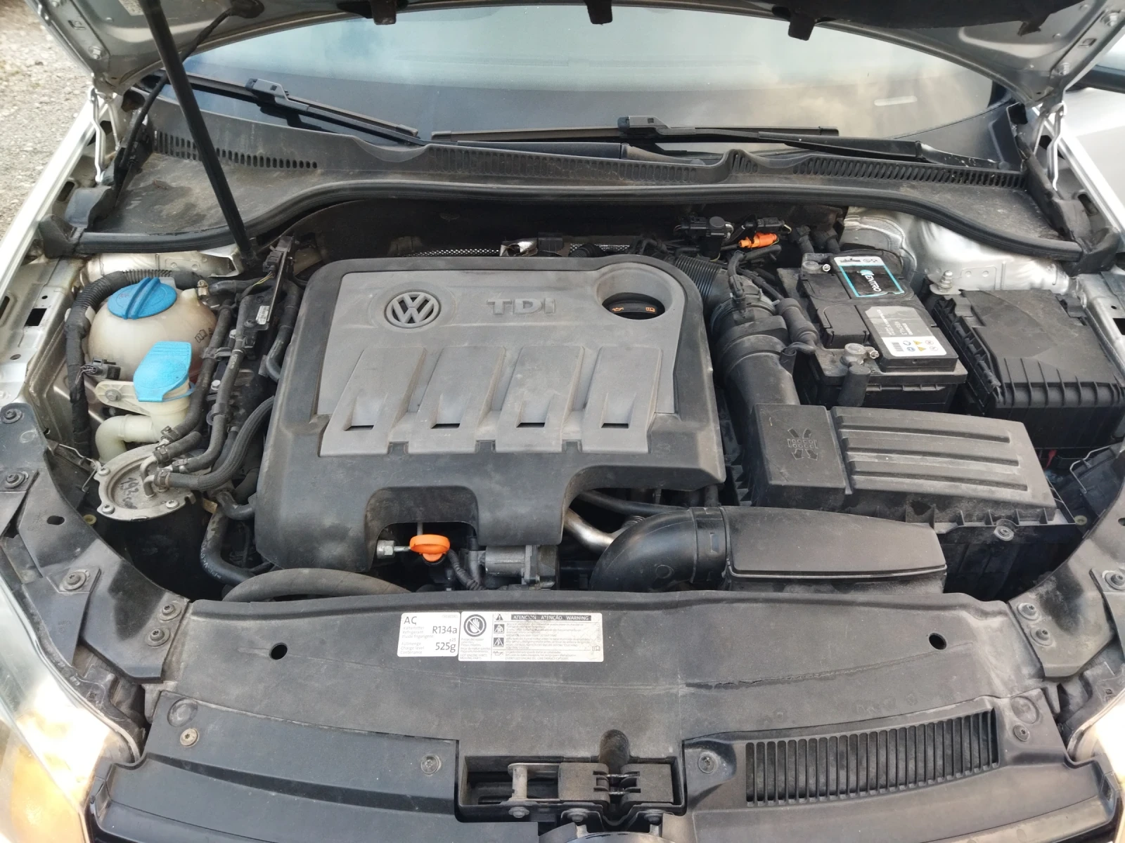 VW Golf 2000 TDI 140 KC DSG, снимка 9 - Автомобили и джипове - 54755965