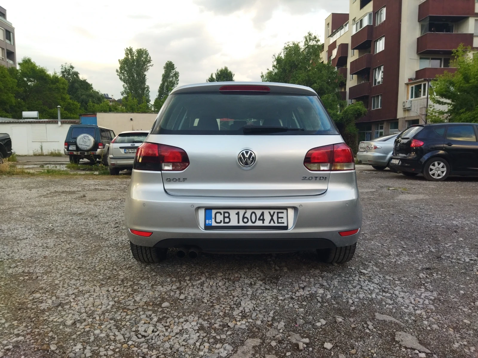 VW Golf 2000 TDI 140 KC DSG, снимка 5 - Автомобили и джипове - 54755965