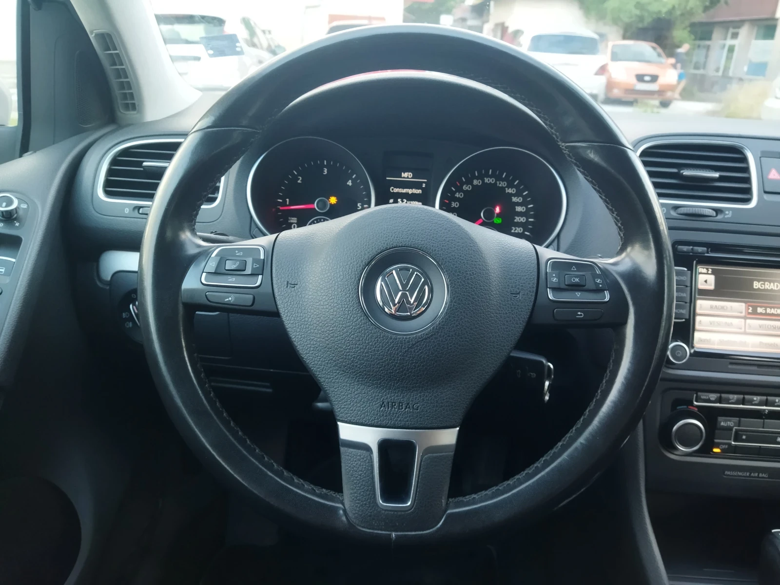 VW Golf 2000 TDI 140 KC DSG, снимка 14 - Автомобили и джипове - 54755965