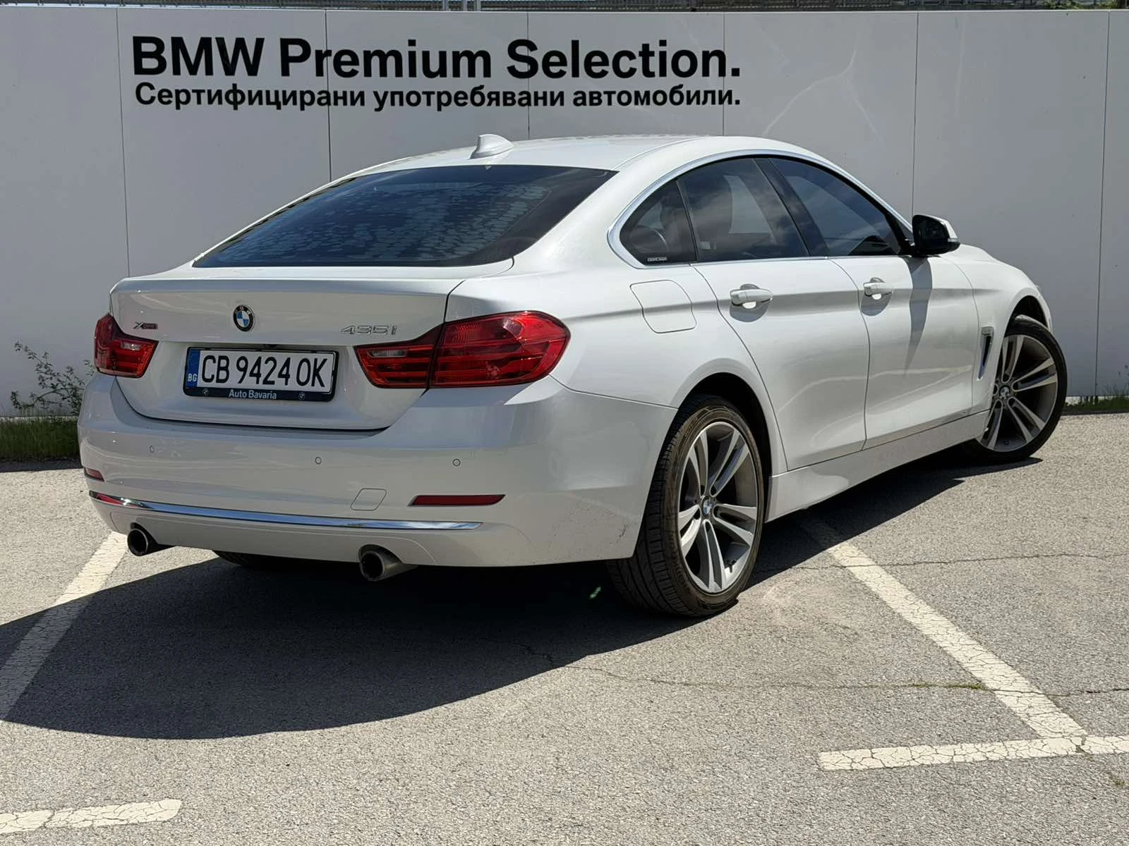 BMW 435, снимка 3 - Автомобили и джипове - 54760255