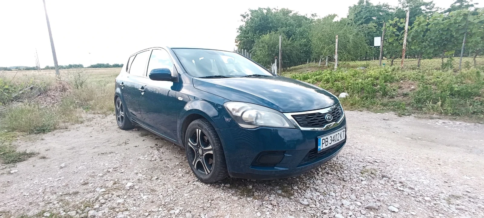 Kia Ceed Facelift Газ