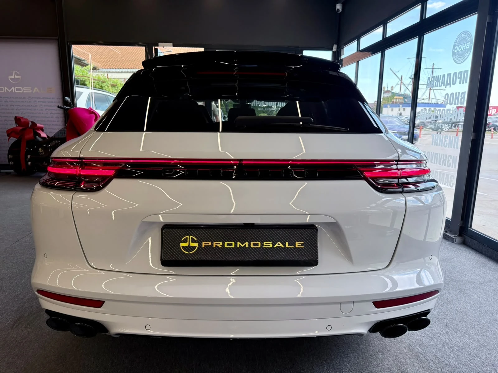 Porsche Panamera 4E-Hybrid* Sport Turismo* Full* Burm* ЛИЗИНГ , снимка 5 - Автомобили и джипове - 55288754