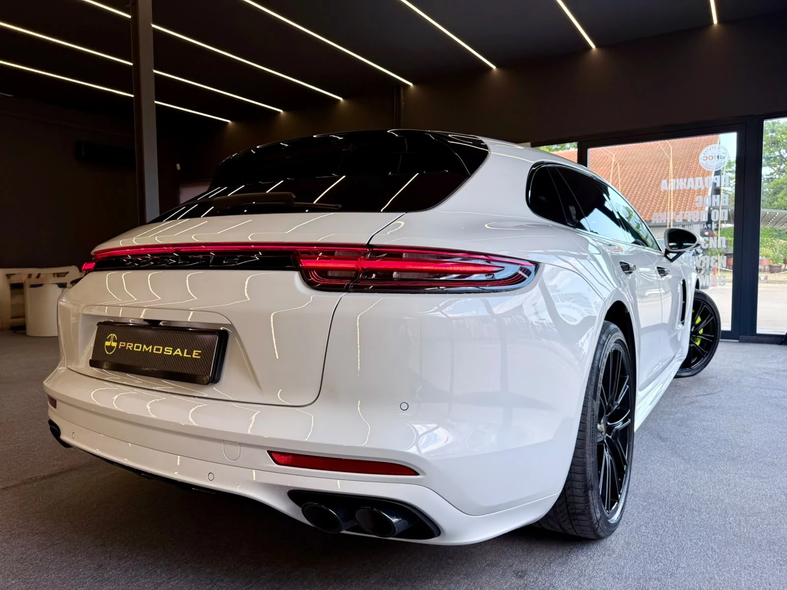 Porsche Panamera 4E-Hybrid* Sport Turismo* Full* Burm* ЛИЗИНГ , снимка 6 - Автомобили и джипове - 55288754