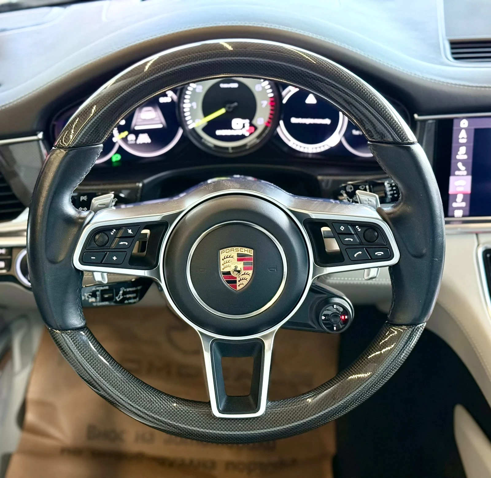 Porsche Panamera 4E-Hybrid* Sport Turismo* Full* Burm* ЛИЗИНГ , снимка 10 - Автомобили и джипове - 55288754