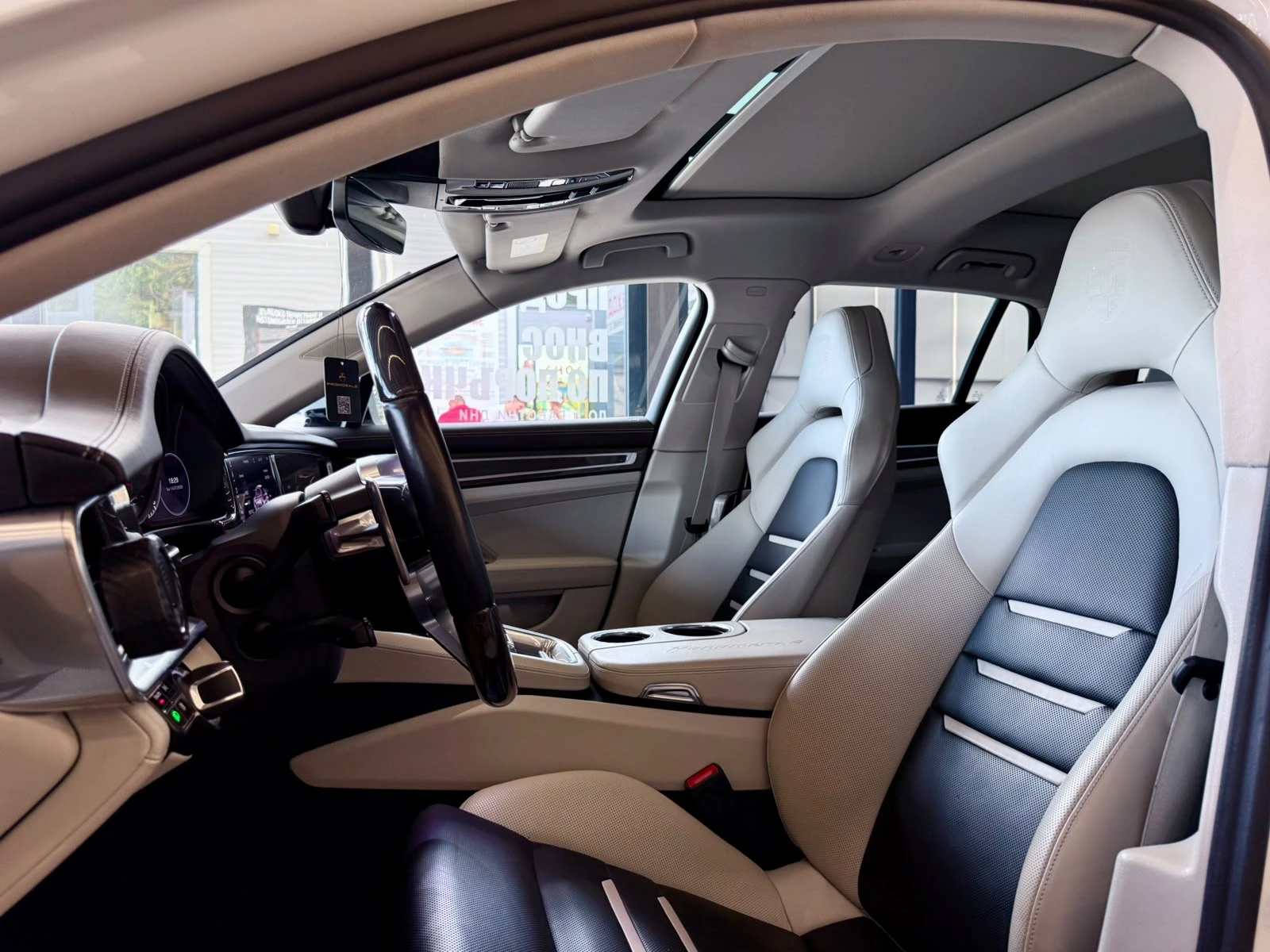 Porsche Panamera 4E-Hybrid* Sport Turismo* Full* Burm* ЛИЗИНГ , снимка 8 - Автомобили и джипове - 55288754