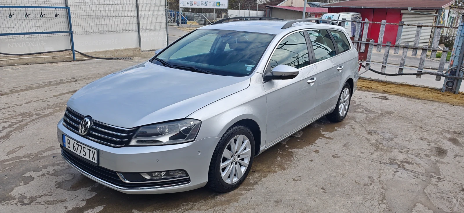 VW Passat, снимка 2 - Автомобили и джипове - 55384979