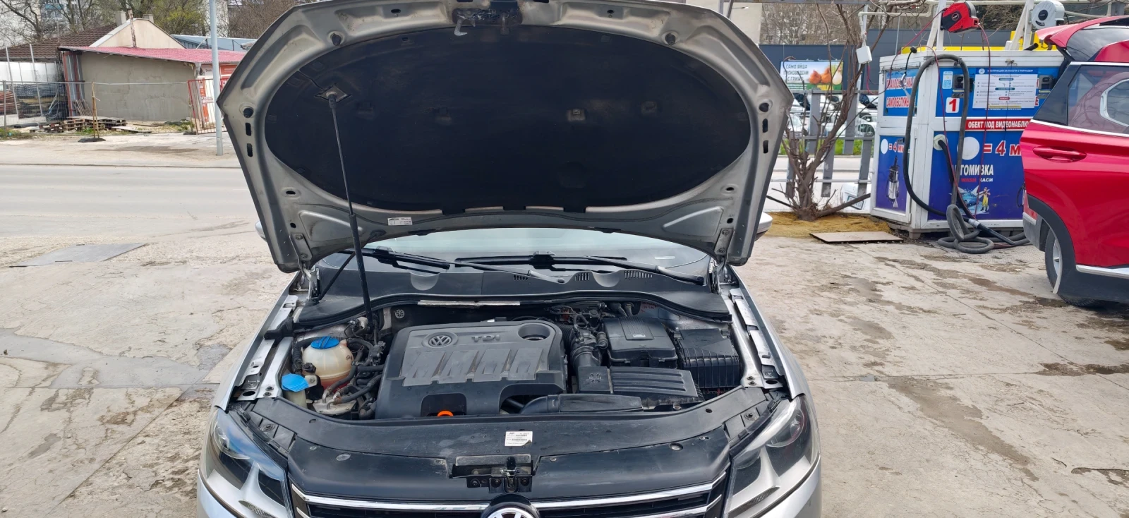 VW Passat, снимка 8 - Автомобили и джипове - 55384979
