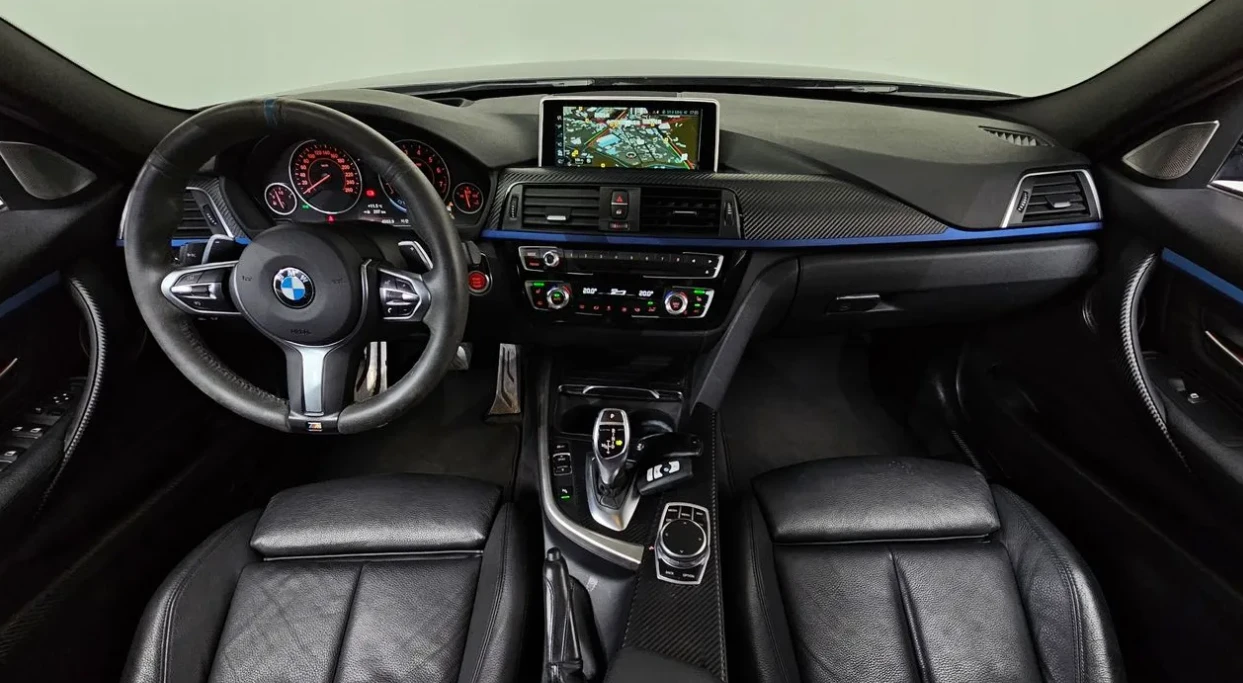 BMW 330 M SPORT * HEAD UP * LED * КАМЕРА * , снимка 6 - Автомобили и джипове - 55409087