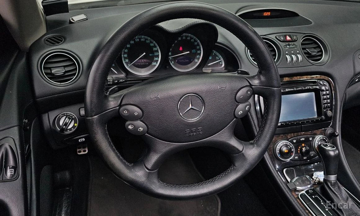 Mercedes-Benz SL 500, снимка 12 - Автомобили и джипове - 55509391