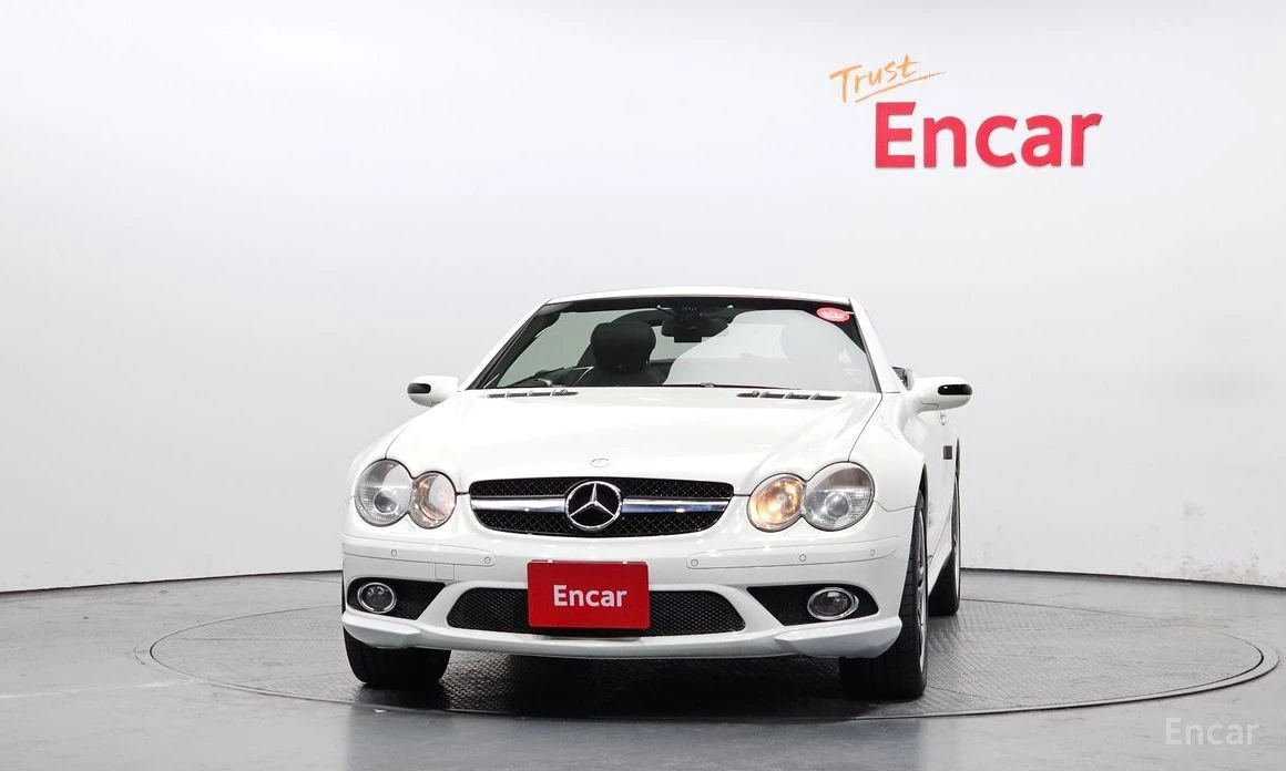 Mercedes-Benz SL 500, снимка 3 - Автомобили и джипове - 55509391