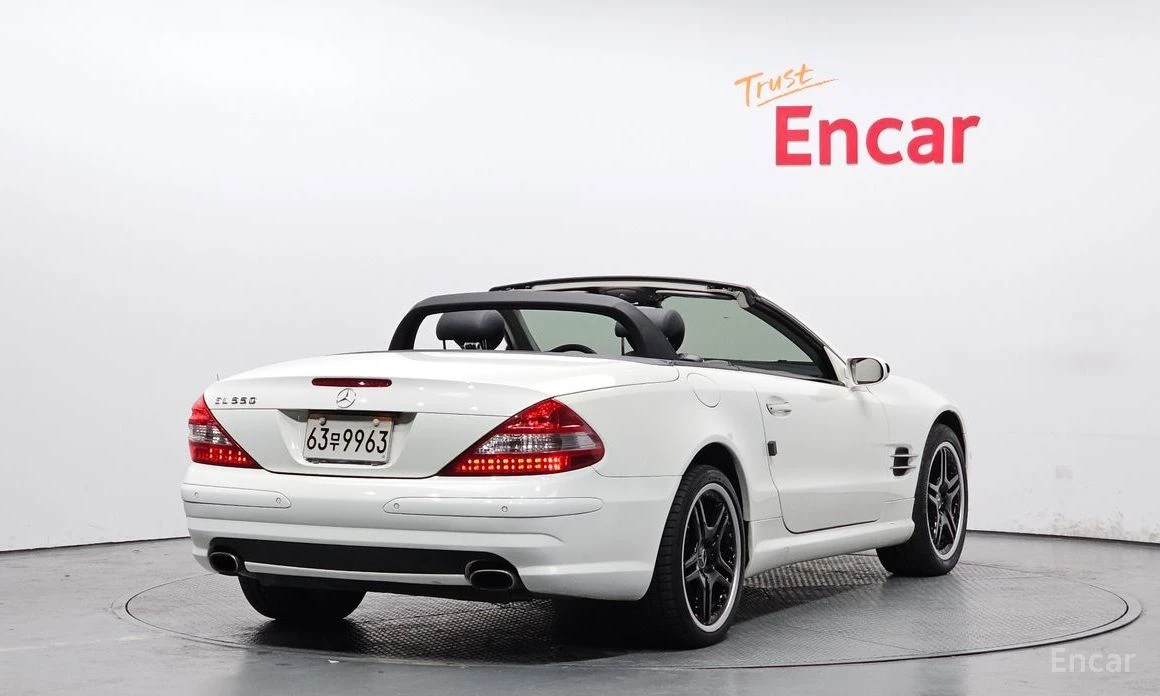 Mercedes-Benz SL 500, снимка 2 - Автомобили и джипове - 55509391