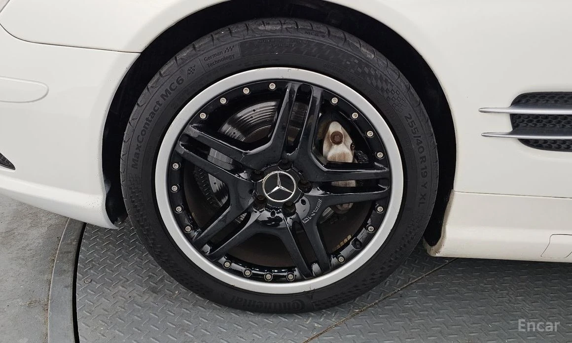 Mercedes-Benz SL 500, снимка 5 - Автомобили и джипове - 55509391