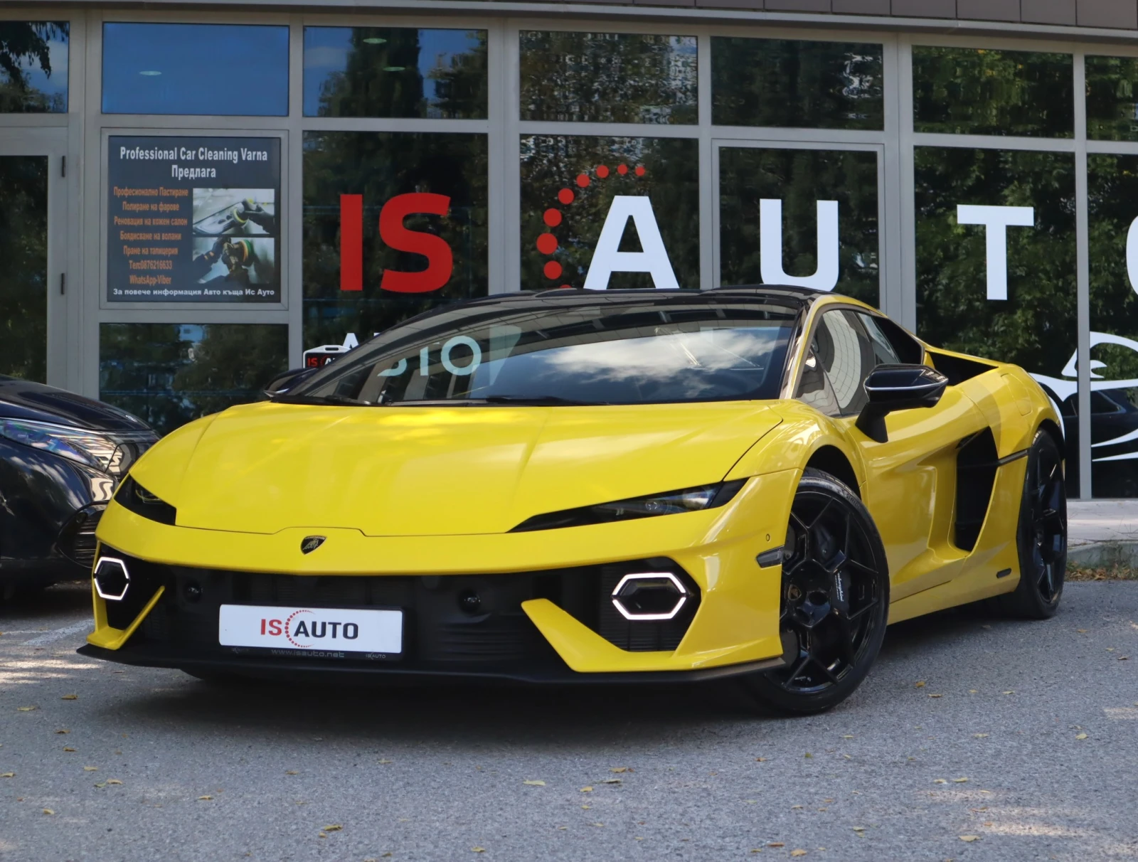 Lamborghini Temerario 4.0 PHEV/4WD/3D Камера/Керамика/Lift/PDC/Side Assi