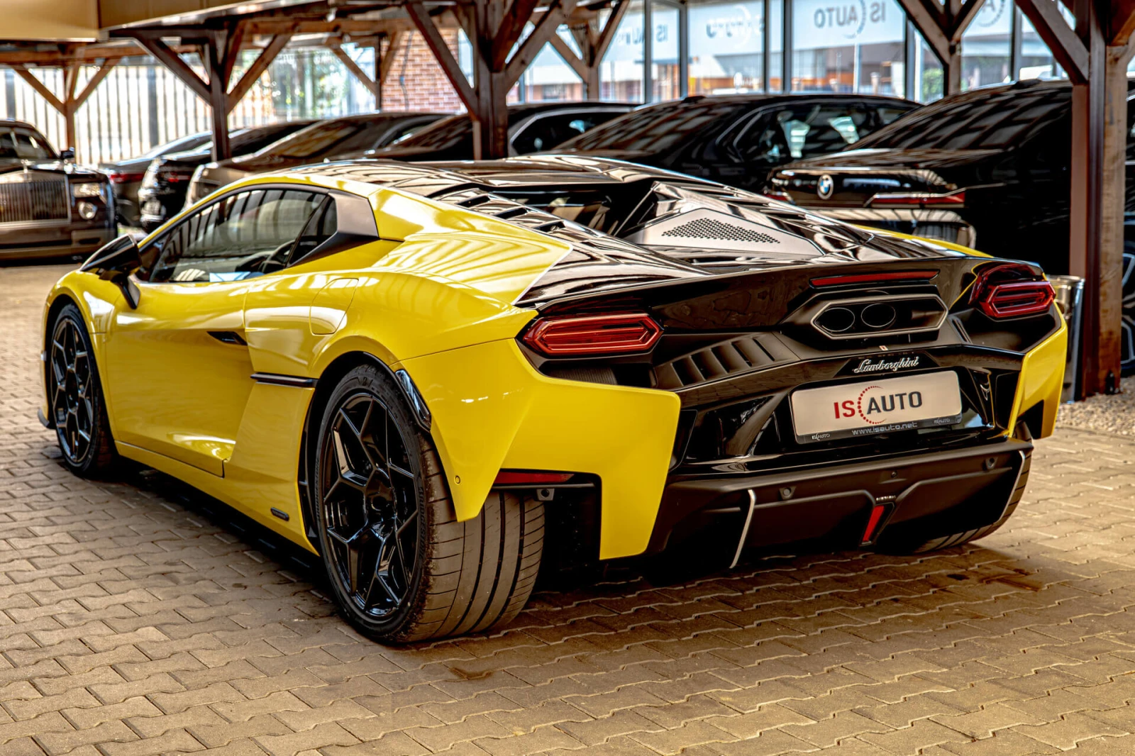 Lamborghini Temerario 4.0 PHEV/4WD/3D Камера/Керамика/Lift/PDC/Side Assi, снимка 7 - Автомобили и джипове - 55637169