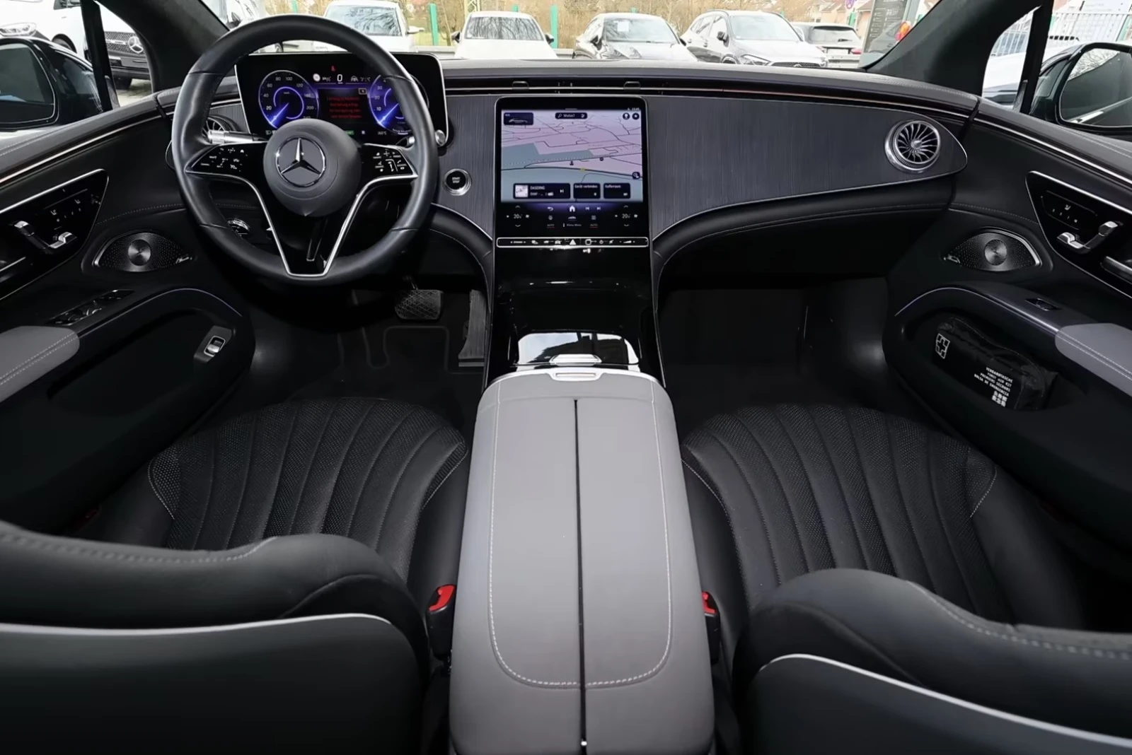 Mercedes-Benz EQS 500 4M AMG Line, снимка 3 - Автомобили и джипове - 55692020