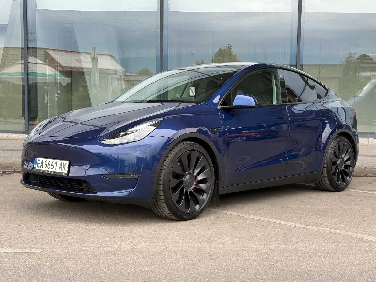 Tesla Model Y Performance ГАРАНЦИЯ ДО 2032 Long Range Dual Motor
