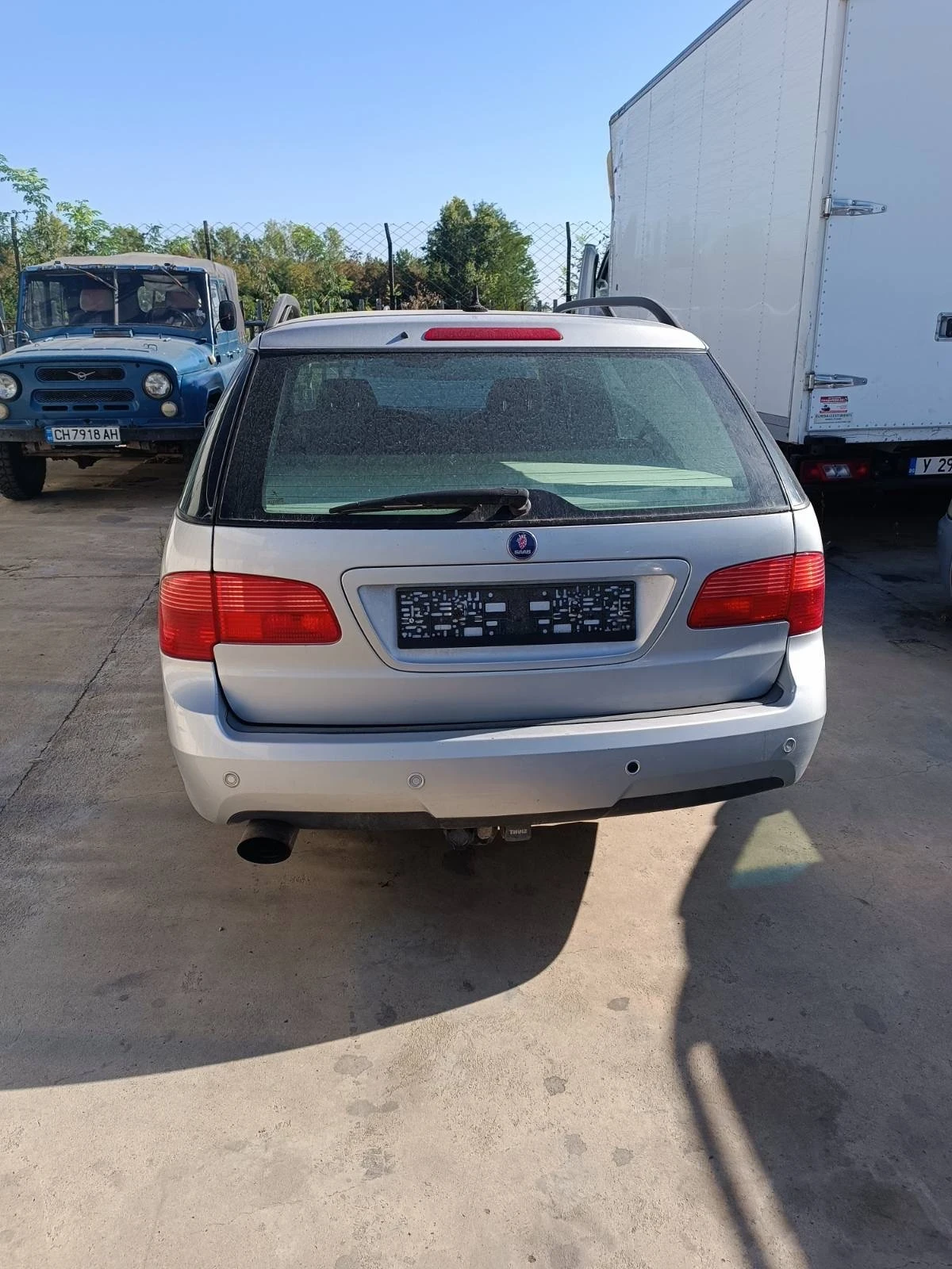 Saab 9-5, снимка 2 - Автомобили и джипове - 55992727