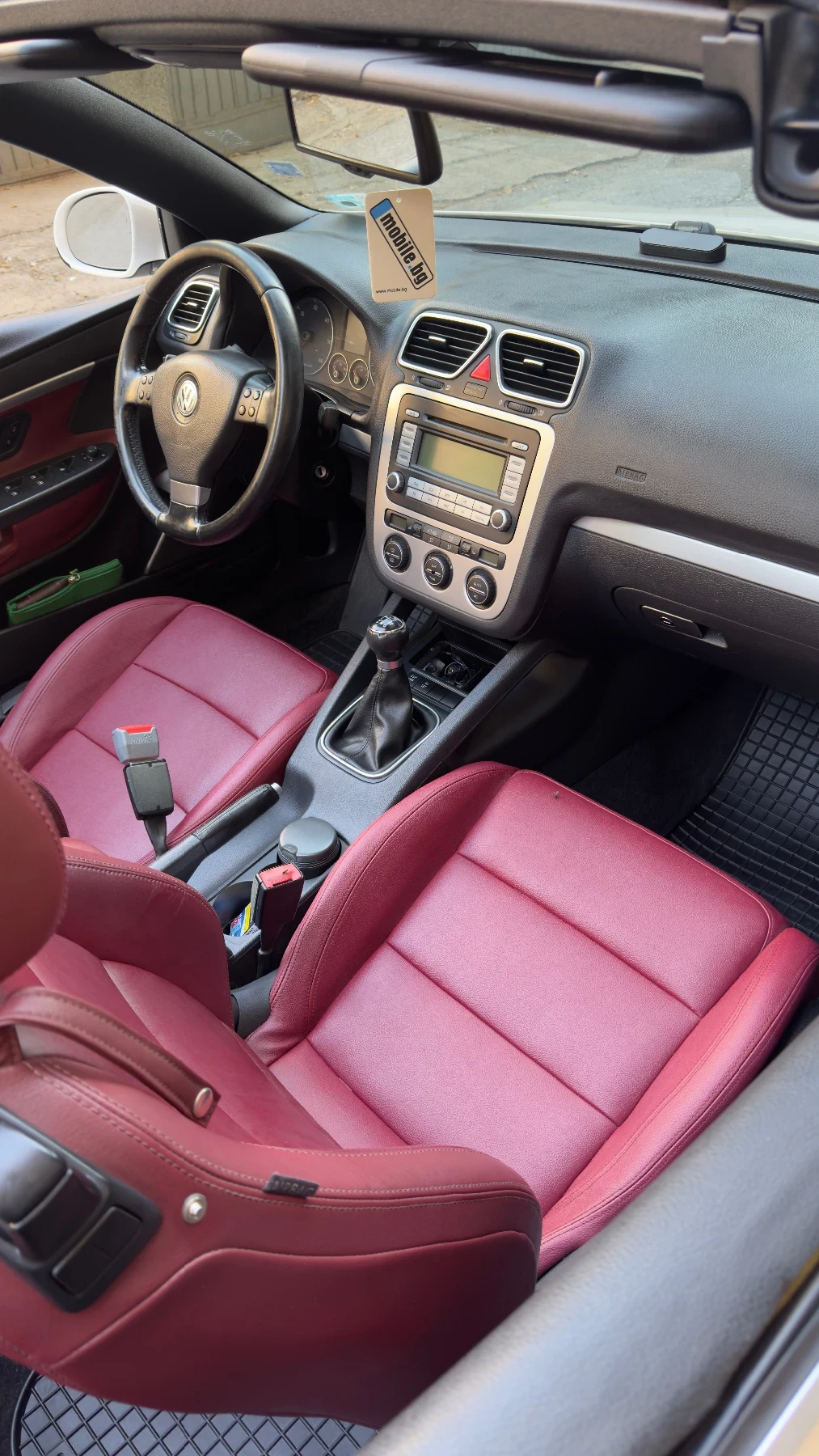 VW Eos, снимка 8 - Автомобили и джипове - 55996325