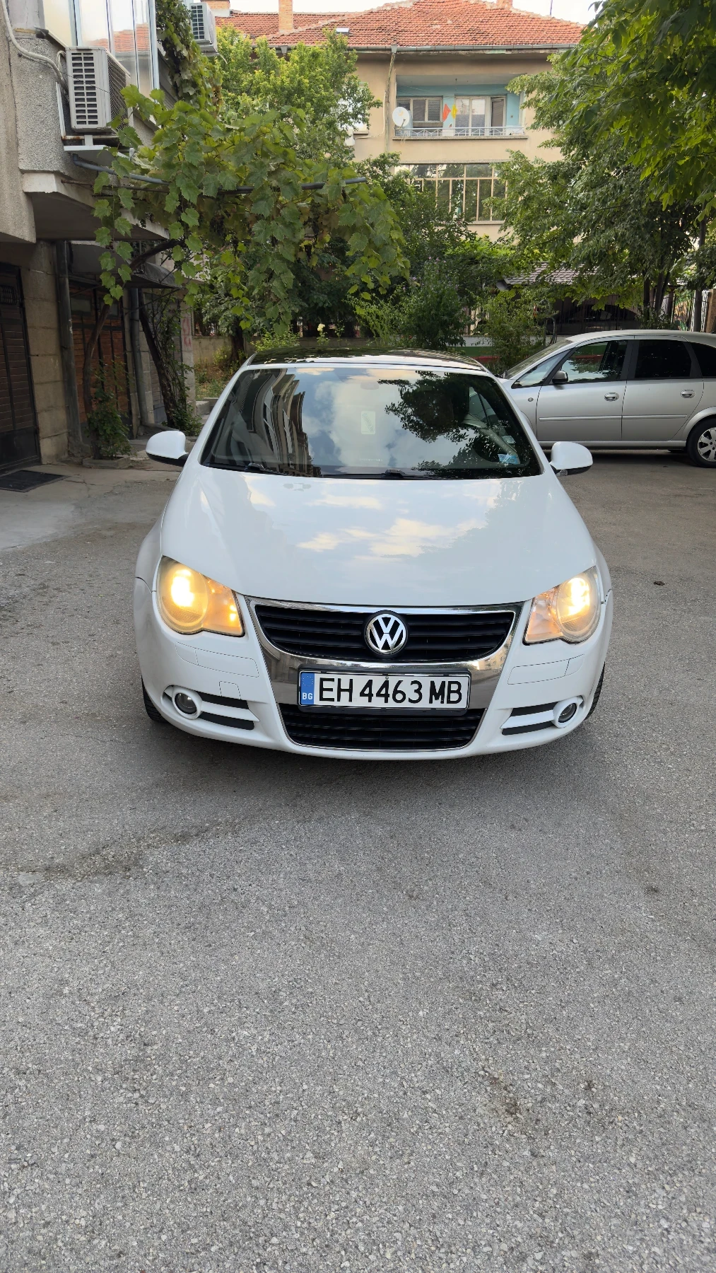VW Eos, снимка 4 - Автомобили и джипове - 55996325