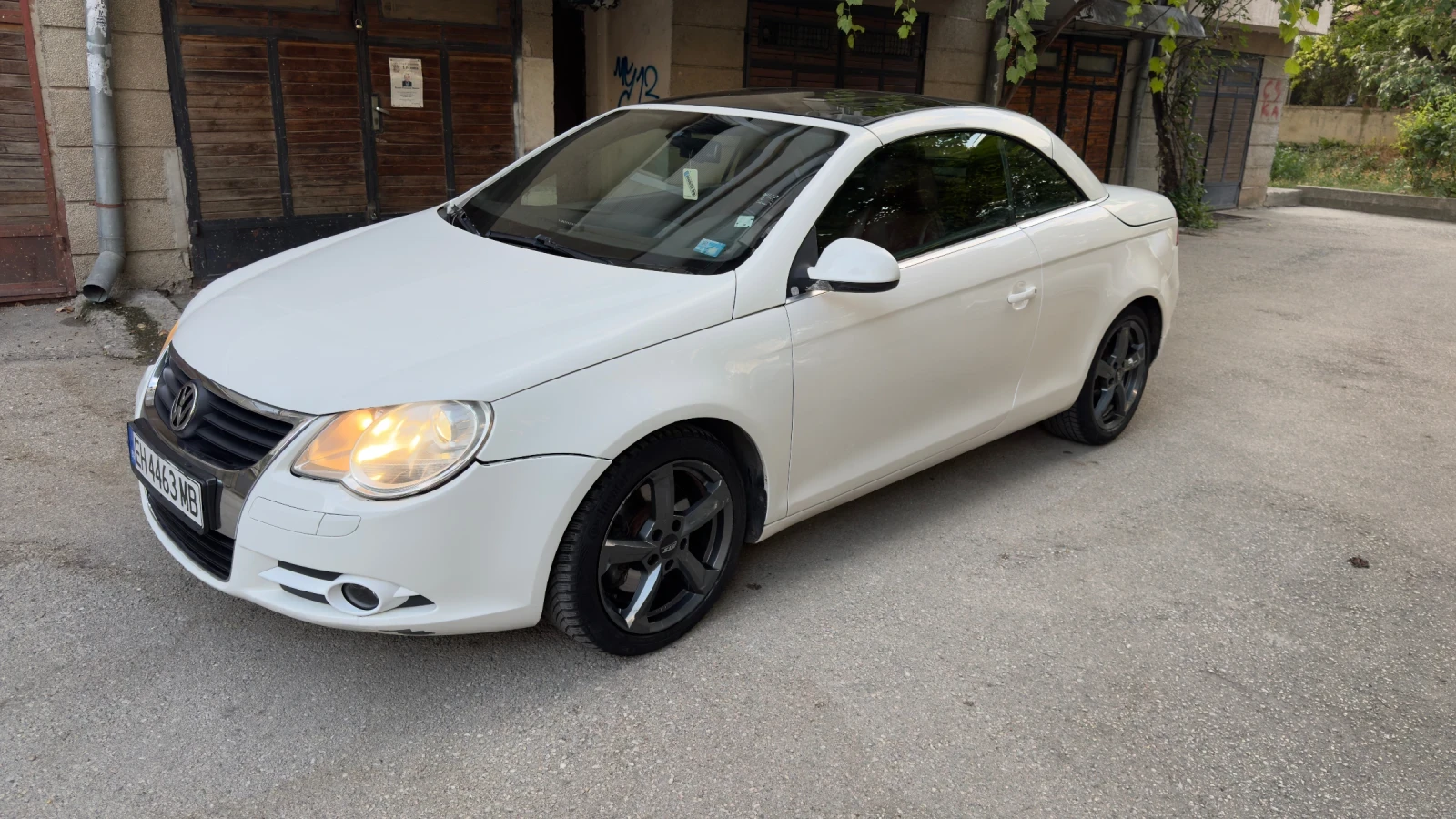 VW Eos, снимка 2 - Автомобили и джипове - 55996325