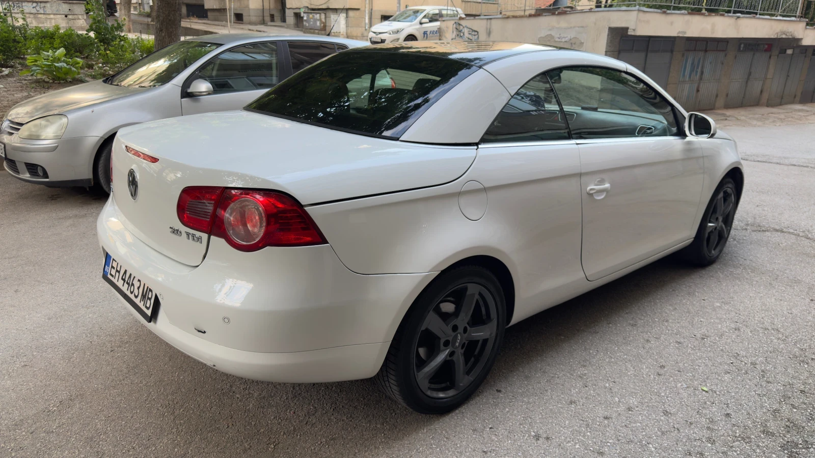 VW Eos, снимка 5 - Автомобили и джипове - 55996325