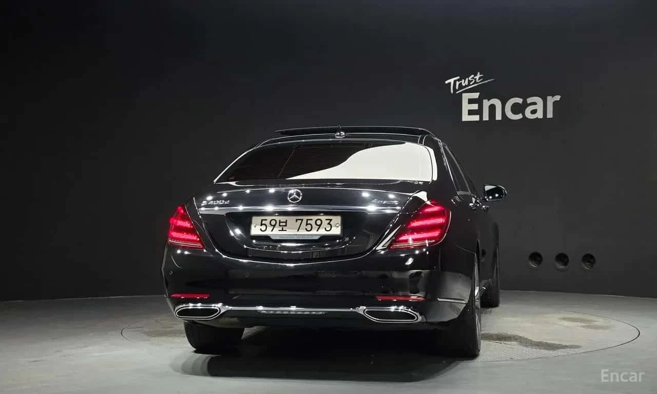 Mercedes-Benz S 400 L d 4MATIC * КРАЙНА ЦЕНА ДО БЪЛГАРИЯ, снимка 4 - Автомобили и джипове - 56255401