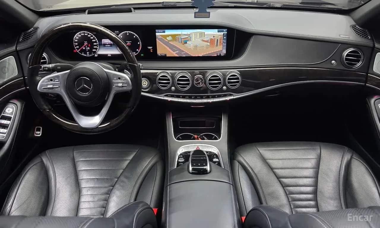 Mercedes-Benz S 400 L d 4MATIC * КРАЙНА ЦЕНА ДО БЪЛГАРИЯ, снимка 7 - Автомобили и джипове - 56255401