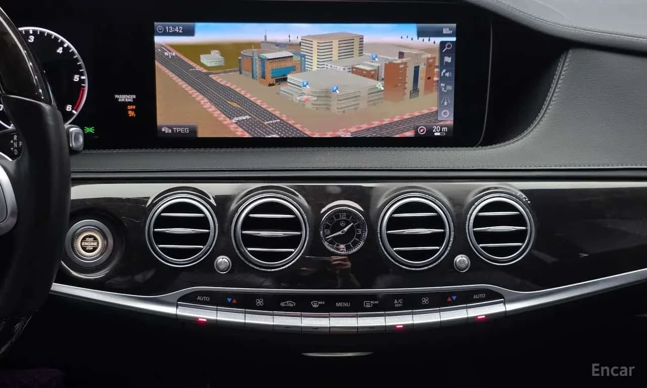 Mercedes-Benz S 400 L d 4MATIC * КРАЙНА ЦЕНА ДО БЪЛГАРИЯ, снимка 12 - Автомобили и джипове - 56255401