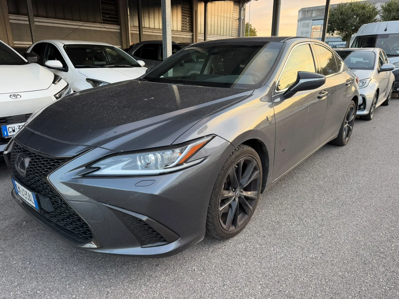Lexus ES 300 h F Sport 