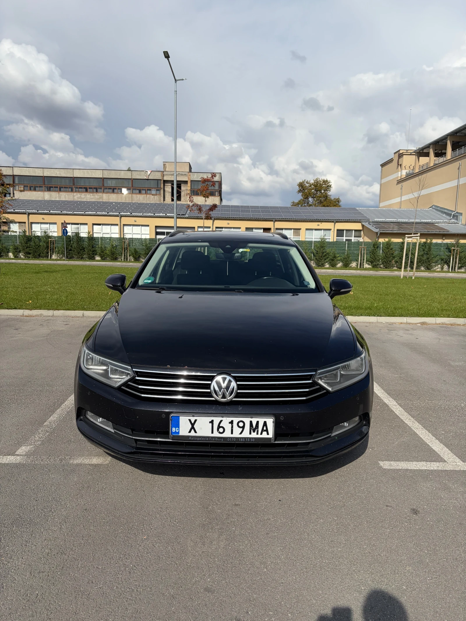 VW Passat 2.0 TDI