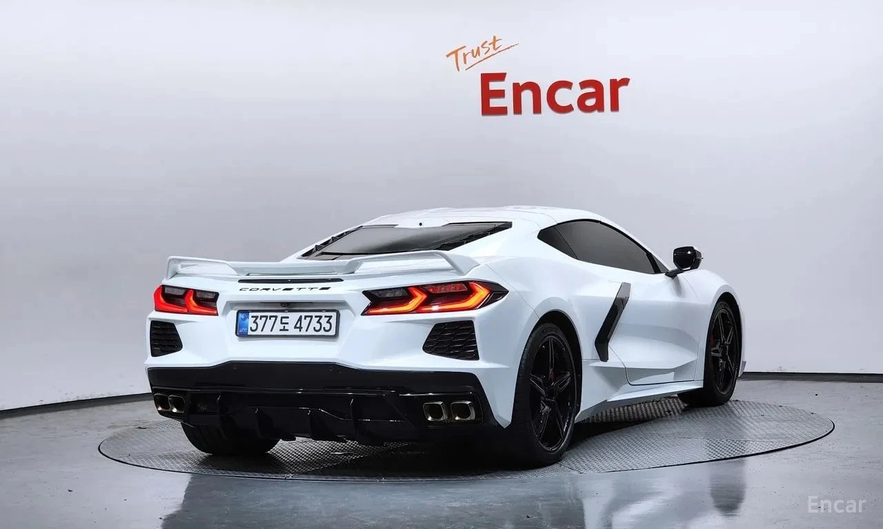 Chevrolet Corvette * Coupe * , снимка 2 - Автомобили и джипове - 56748406