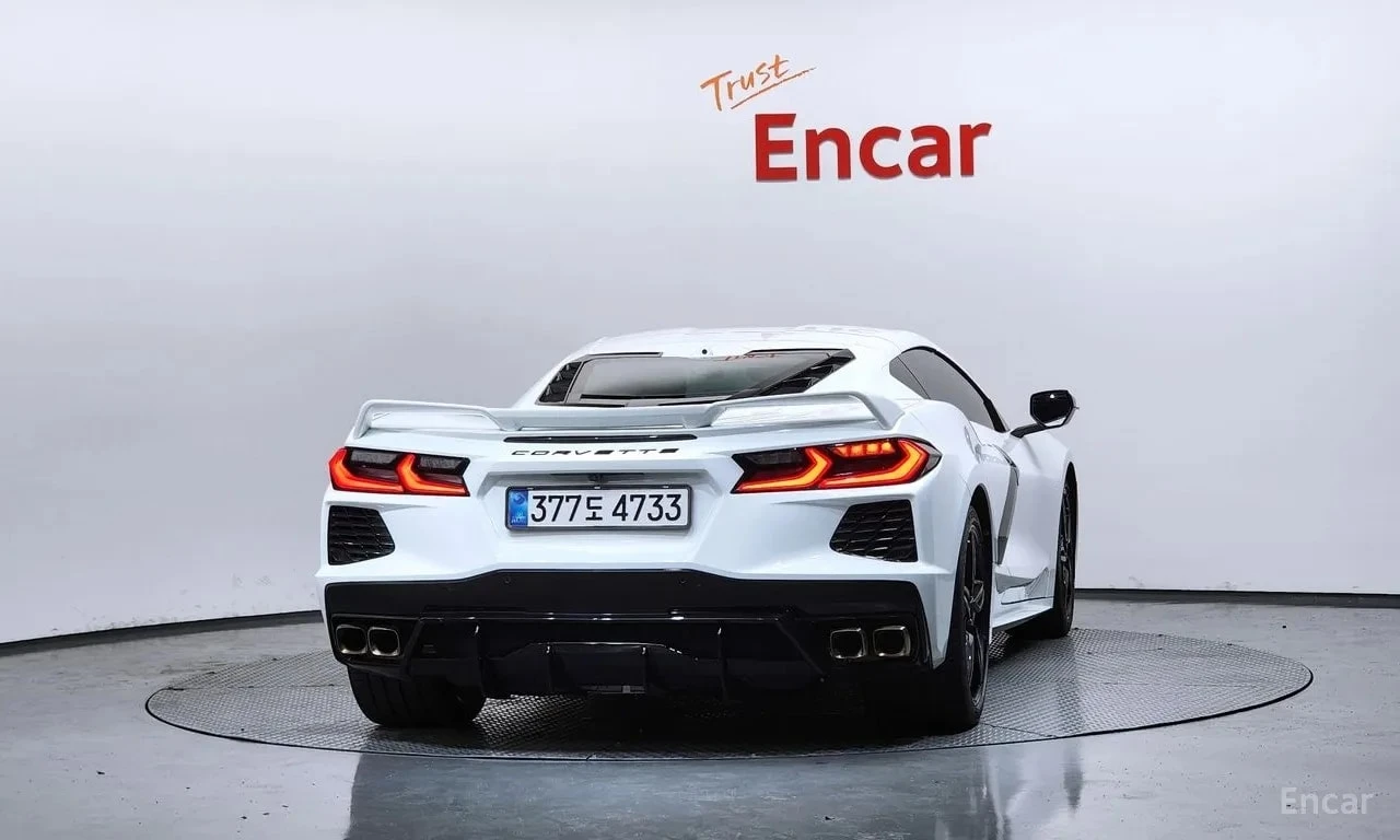 Chevrolet Corvette * Coupe * , снимка 4 - Автомобили и джипове - 56748406
