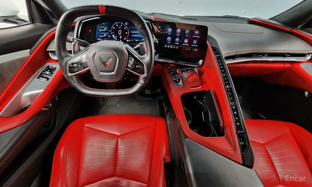 Chevrolet Corvette * Coupe * , снимка 7 - Автомобили и джипове - 56748406