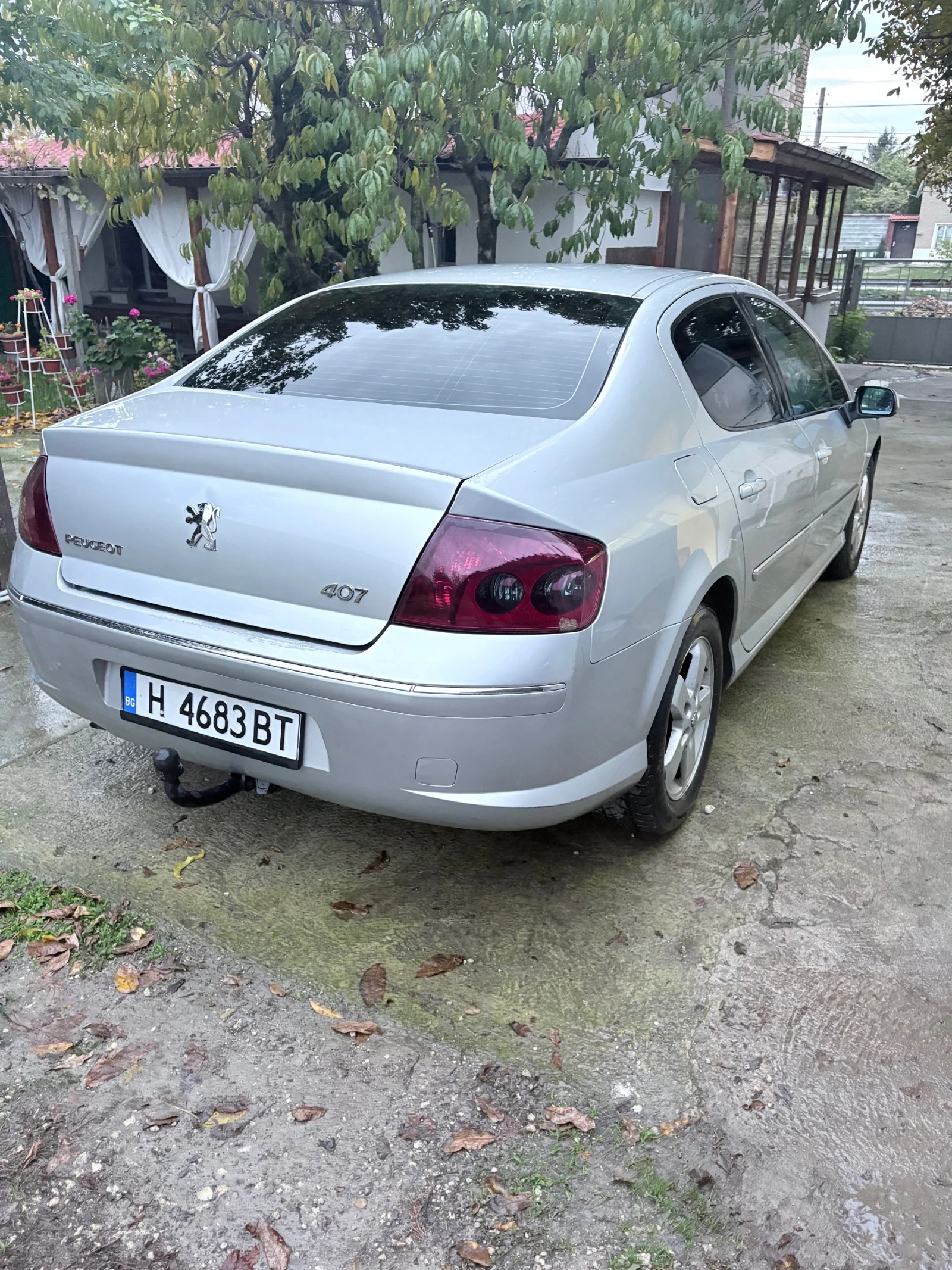 Peugeot 407, снимка 3 - Автомобили и джипове - 56749114