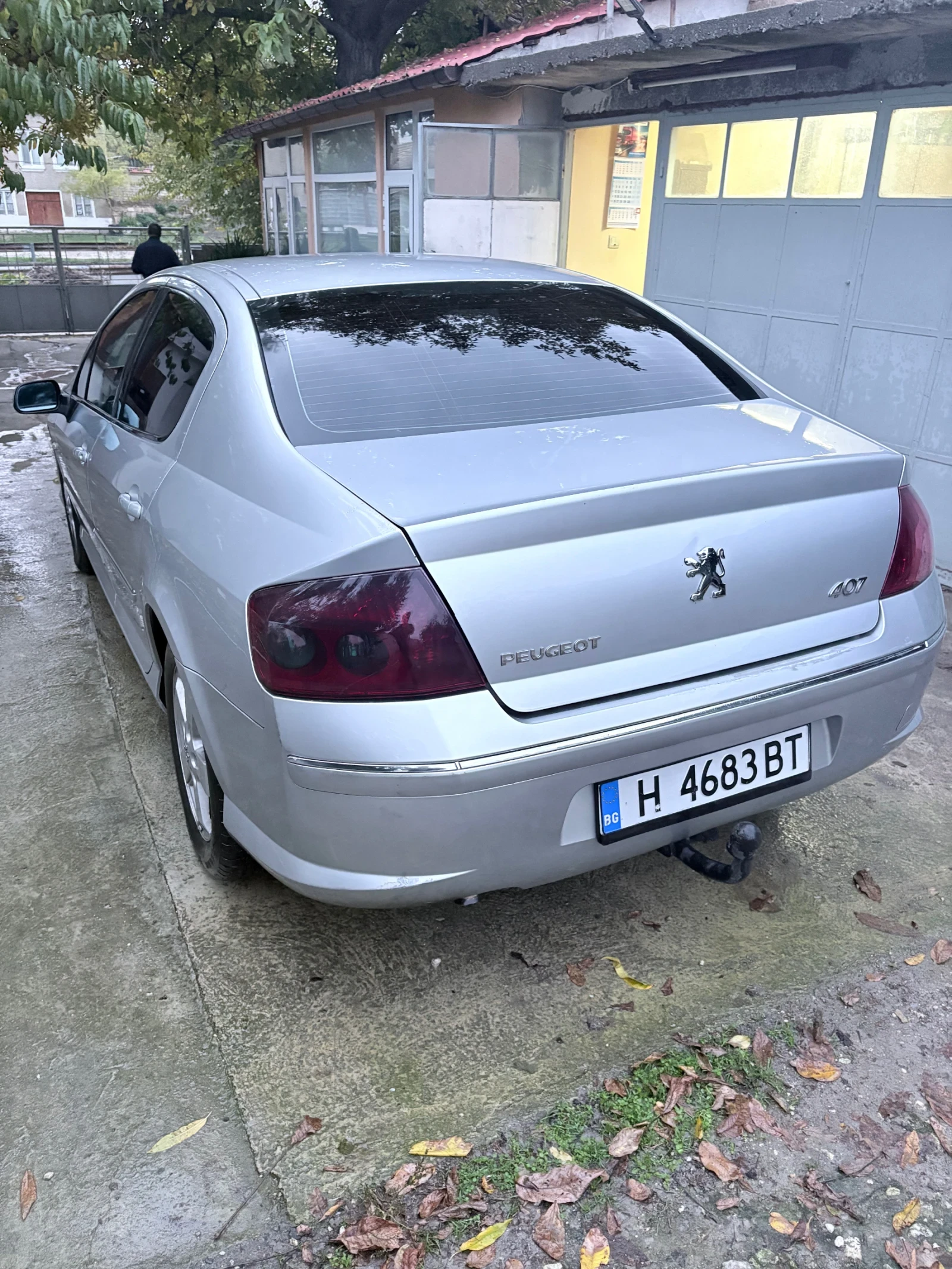 Peugeot 407, снимка 2 - Автомобили и джипове - 56749114