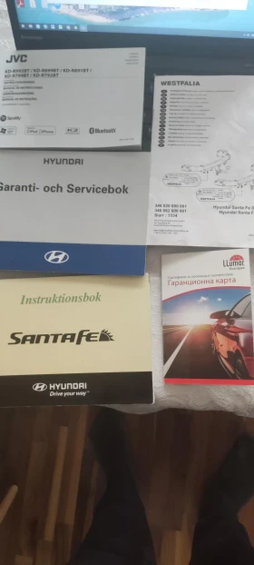 Hyundai Santa fe 2.7V6 бензин 4х4, снимка 8