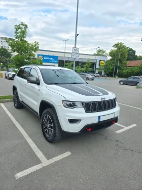 Jeep Grand cherokee Топ !!! TRAILHAWLK 5.7 HEMI LPG, снимка 2
