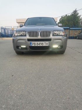 BMW X3 3.0sd, М - пакет