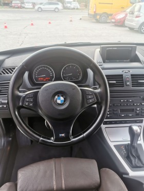 BMW X3 3.0sd, М - пакет, снимка 12